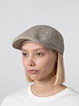 Кепка STETSON арт. 6173501 IVY CAP LINEN (светло-серый)